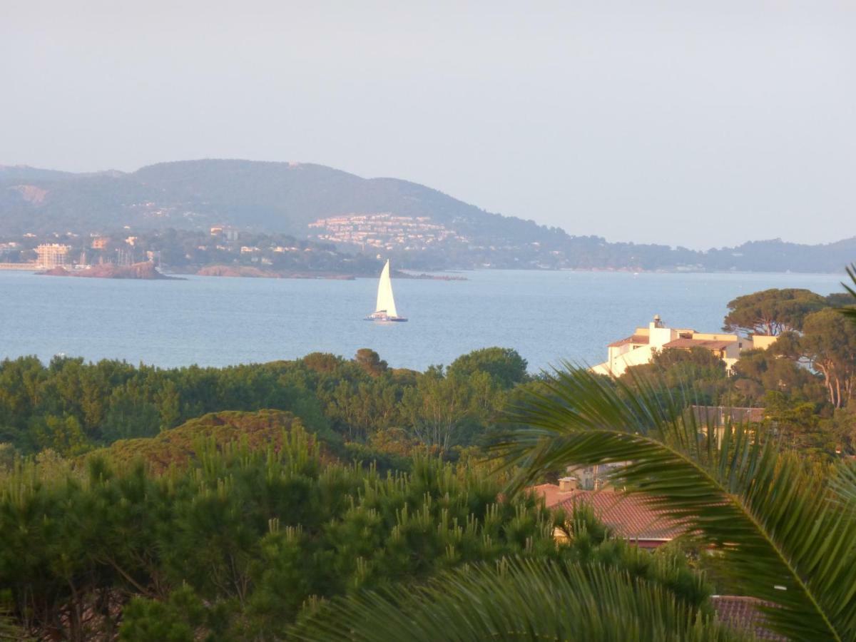 Villa Macoran 2 Etoiles Saint Aygulf Exteriér fotografie